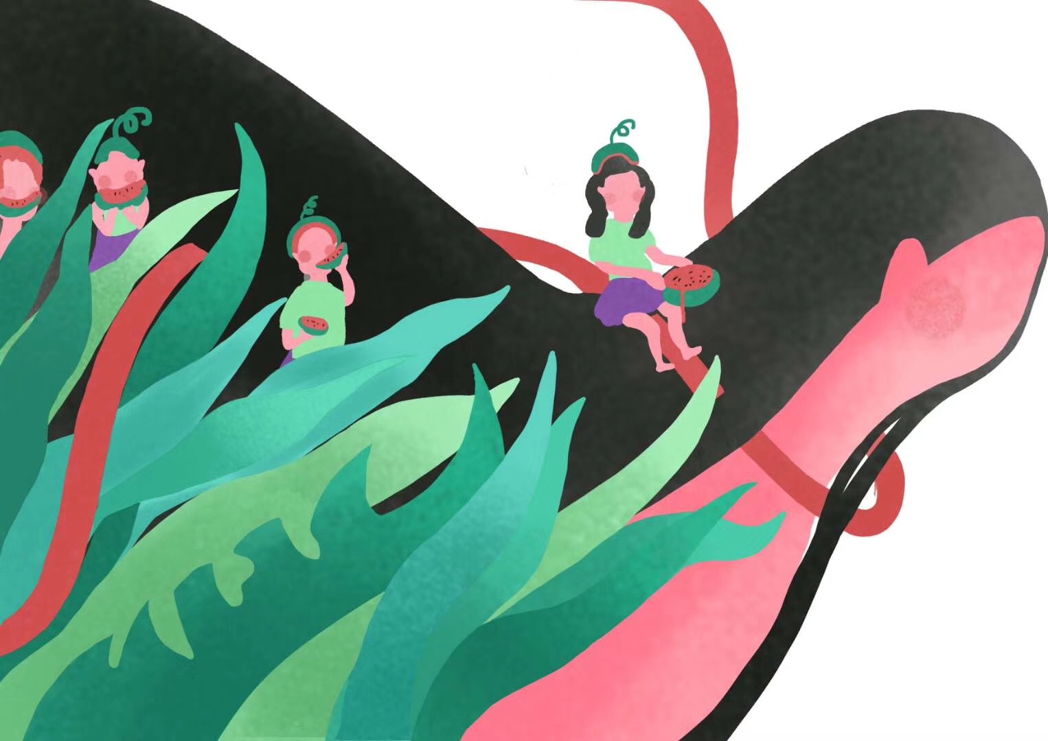 大地母亲和她的孩子