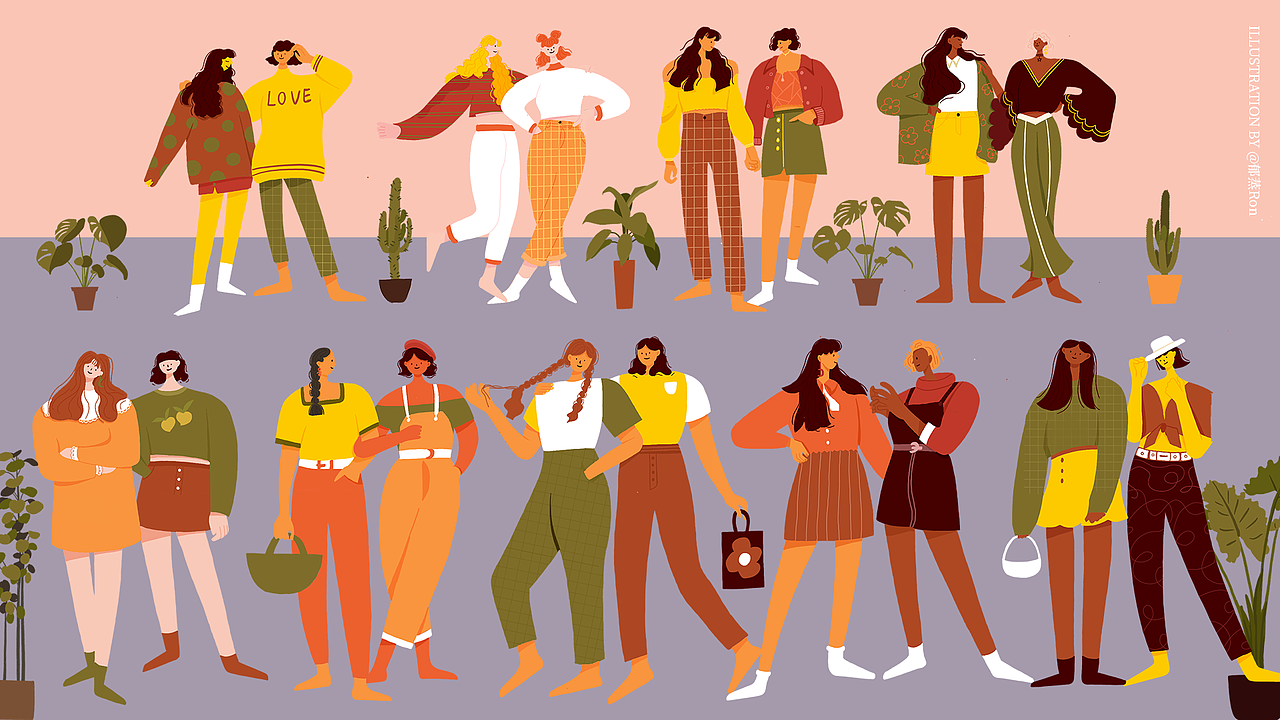 2021上半年插画合集