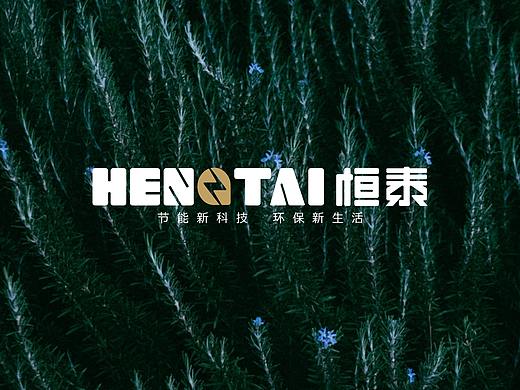 恒泰LOGO品牌设计