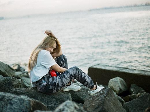 夏。海边（个人主页-ZMzgzNDcwODQ=） - 人像摄影 - 站酷设计师影Grape原创素材 - 站酷ZCOOL