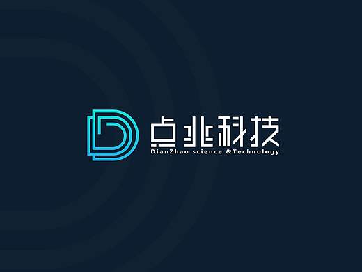 科技感企业logo设计