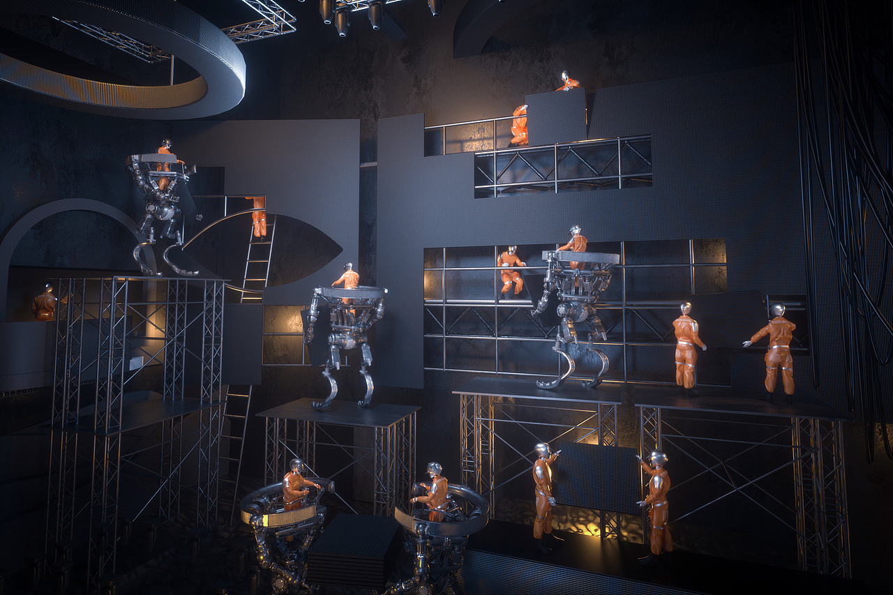 Step forward || Collection of 2019 Works（图ZMTkxMjkxNjI4） - 其他三维 - 站酷设计师Jephy原创素材 - 站酷ZCOOL