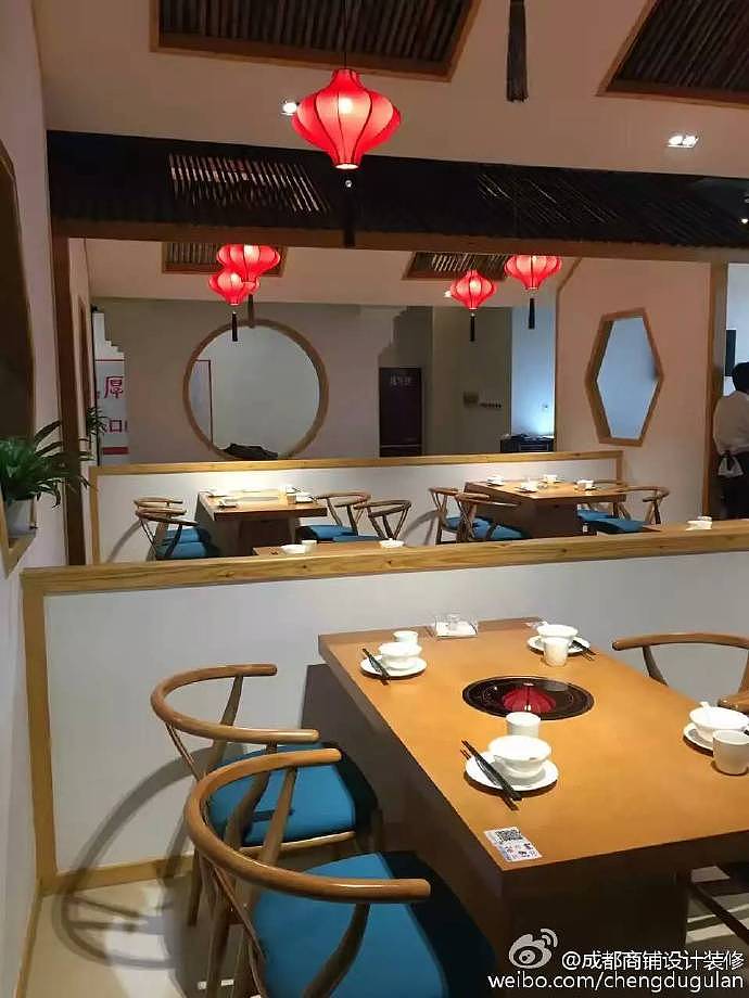 《简阳马厚德羊肉汤餐厅二楼实景图》 - 重庆餐厅装修设计 | 重庆餐厅装修设计公司