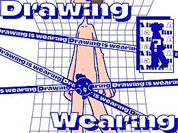 drawing is wearing