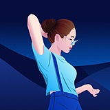 黑帽子夫人的头像