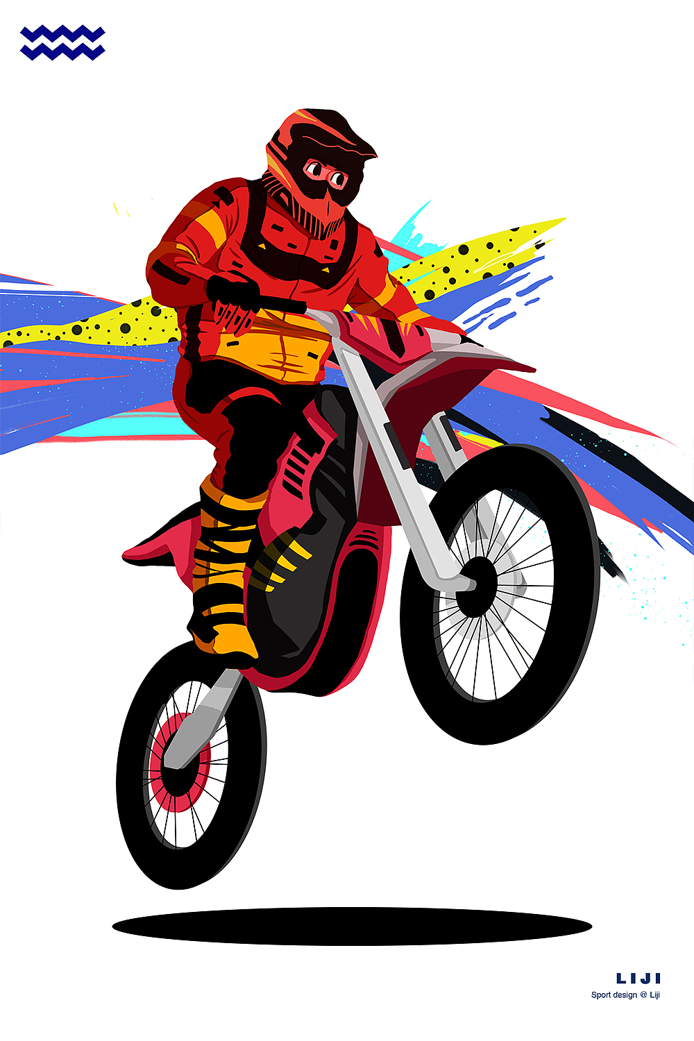 SPORT·Ⅱ（图ZMTc2OTUxNzQ4） - 创作习作 - 站酷设计师里几原创素材 - 站酷ZCOOL