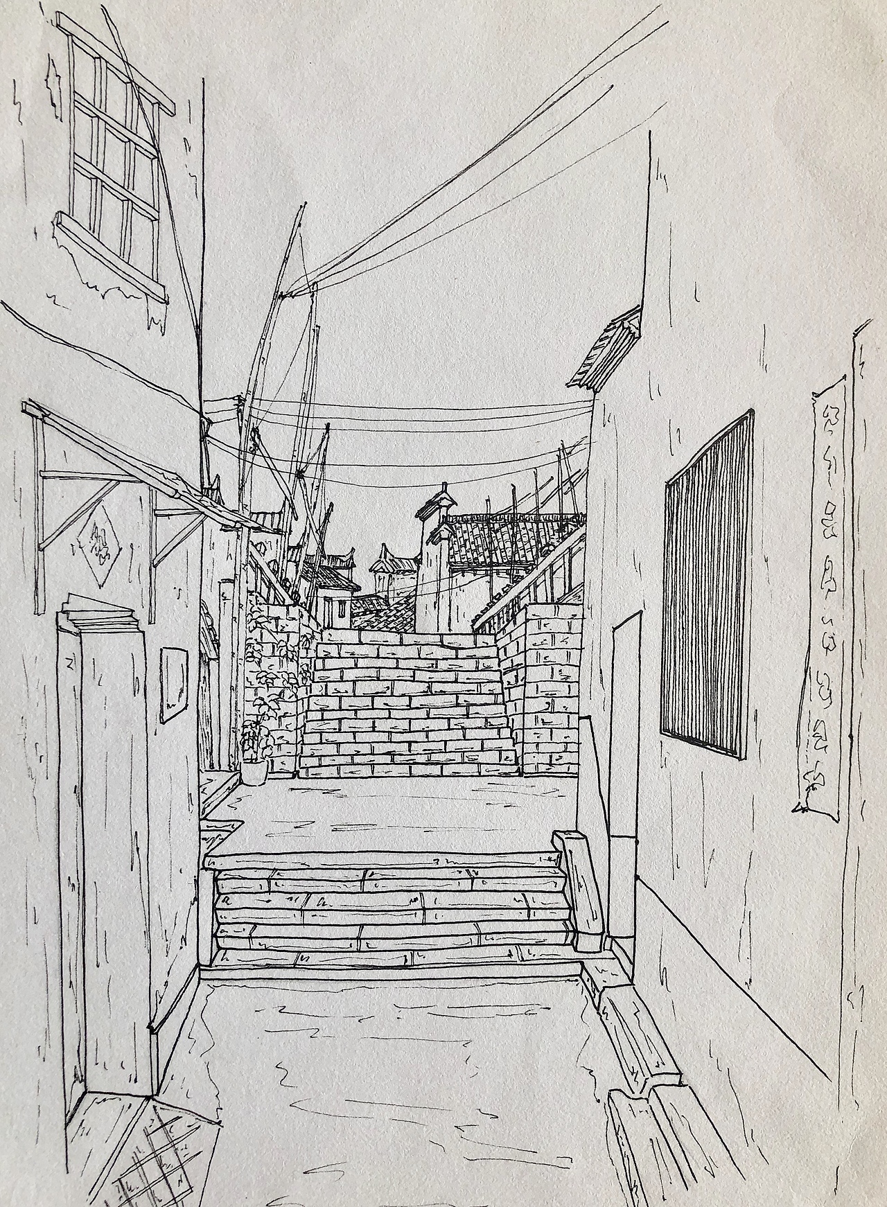 速写（图ZMTc5MzQzOTk2） - 绘画 - 站酷设计师滴滴哒哒_原创素材 - 站酷ZCOOL