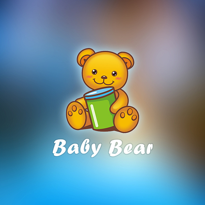 baby bear 熊宝~logo一枚