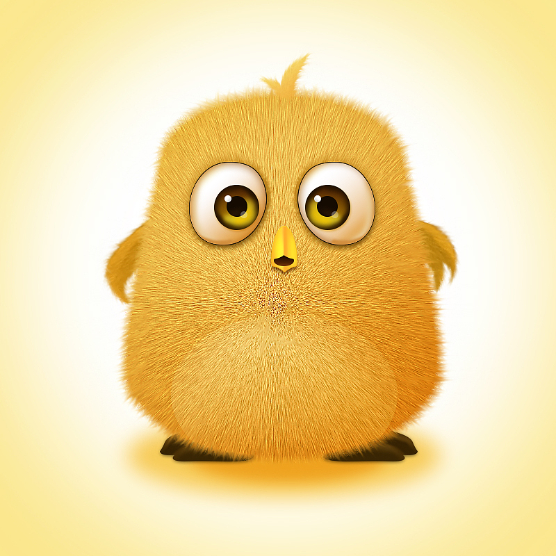 小黃雞（圖ZNTY1NTIyMTY=） - 創(chuàng)作習(xí)作 - 站酷設(shè)計(jì)師小可奈的涂鴉原創(chuàng)素材 - 站酷ZCOOL