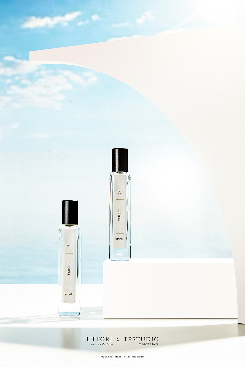 艺术香水 i uttori五朵里 x tpstudio摄影