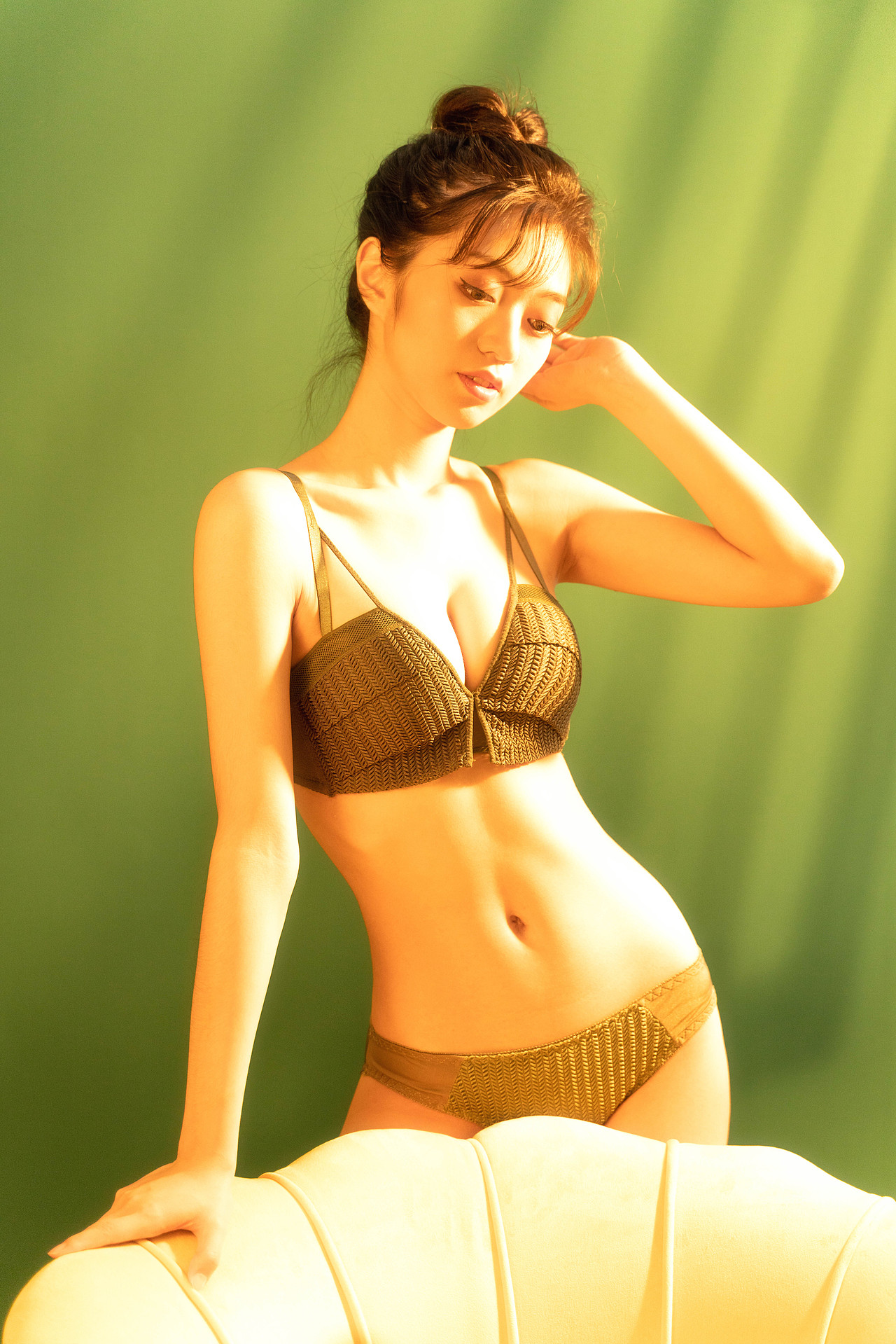 模特摄影 | 内衣拍摄