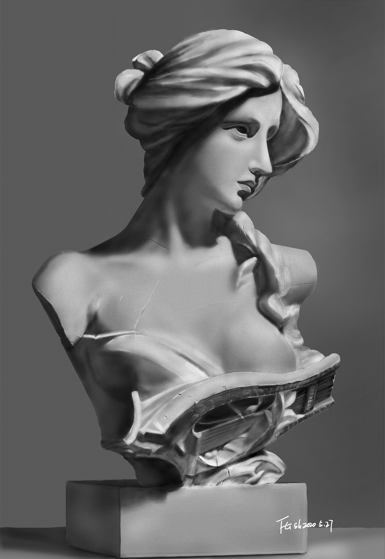 原画手绘临摹练习2020总结