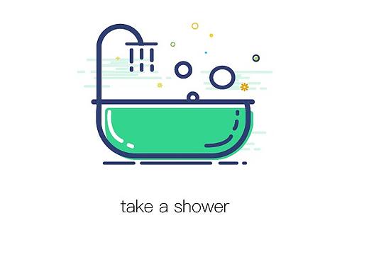 MEB-take a shower