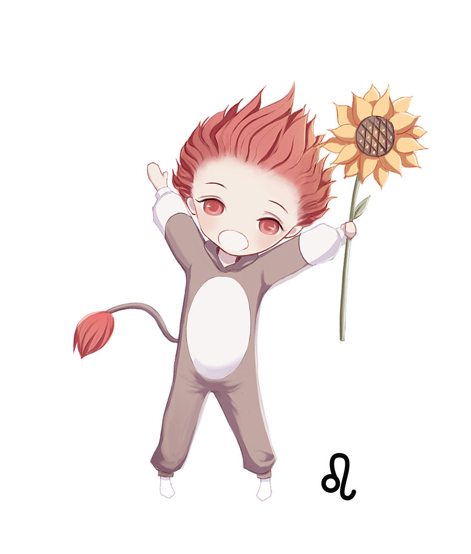 十二星座q版小人|插画|创作习作|二白兔 - 原创作品 - 站酷 (zcool)