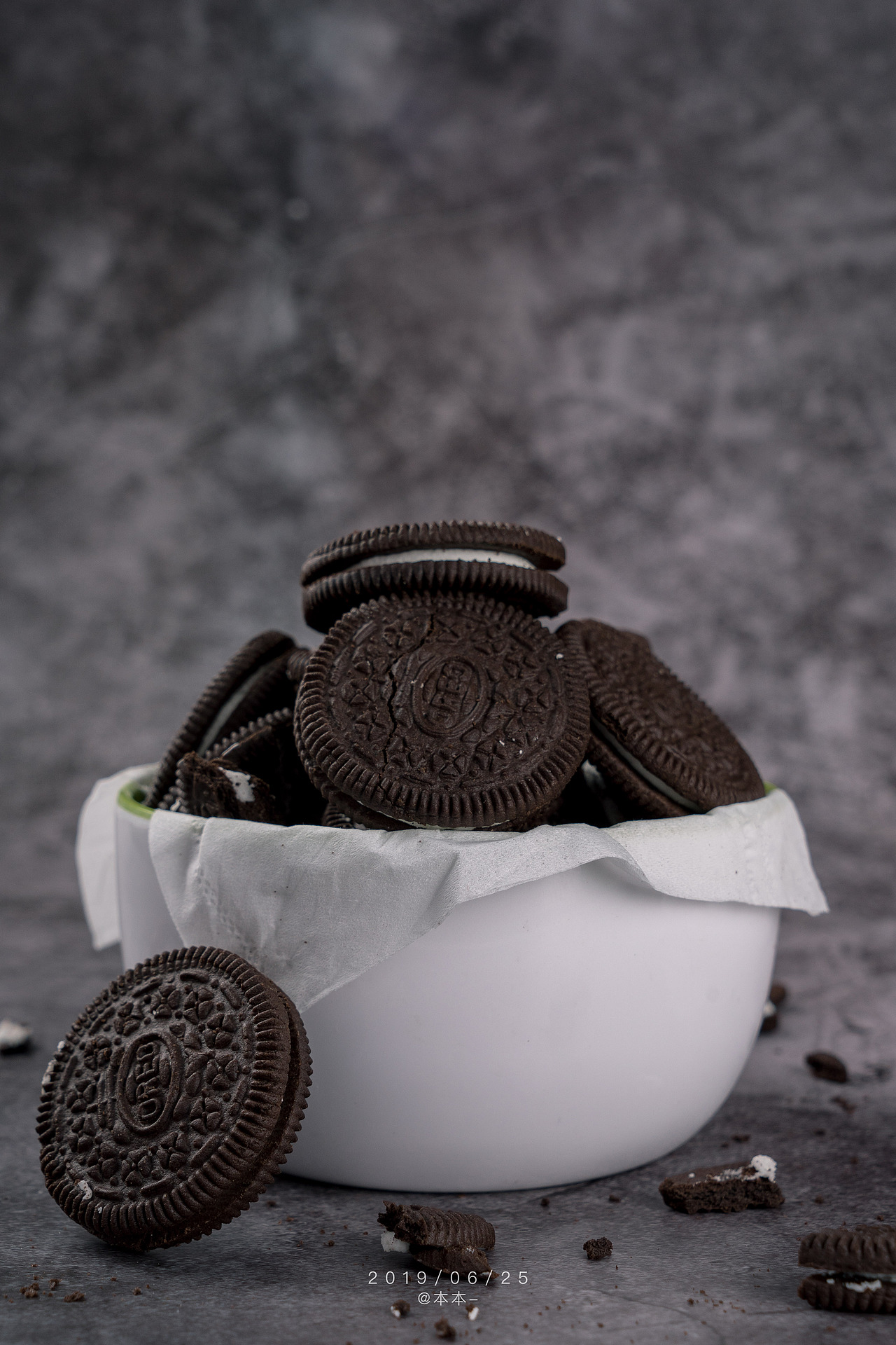 奥利奥-产品拍摄|摄影|产品摄影|本本的_原创作品-站酷zcool