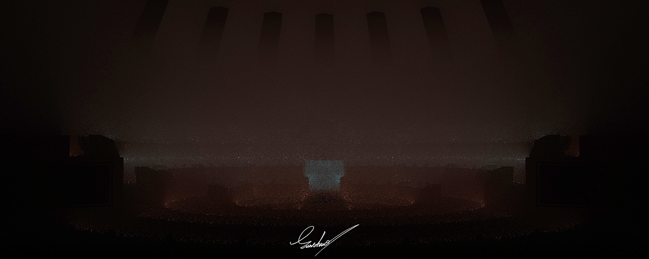 和平精英虎牙精英争霸赛舞美