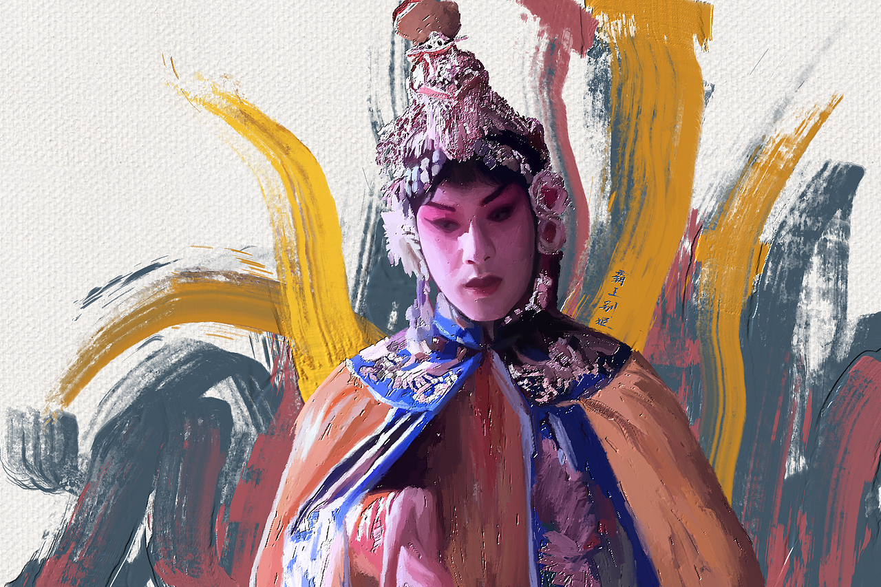 哥哥（图ZMjc5NDk0OTYw） - 绘画 - 站酷设计师阿修的画原创素材 - 站酷ZCOOL