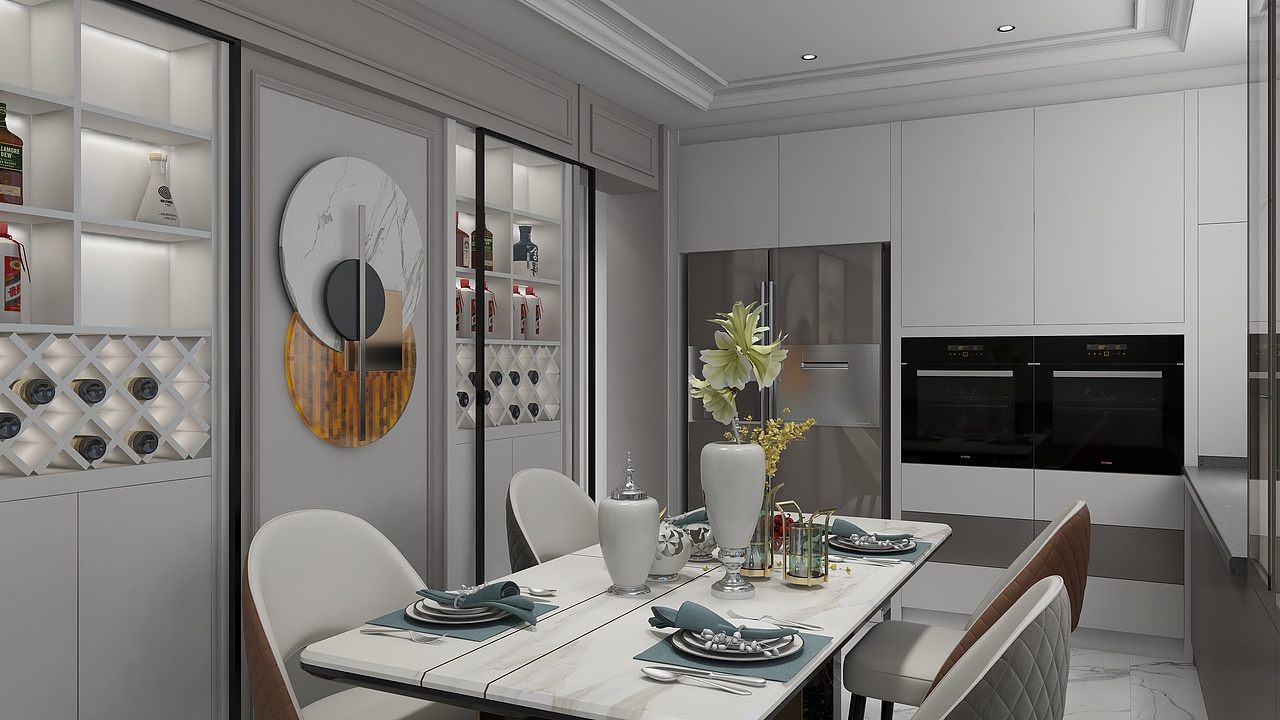 住宅空间设计—【天奕】