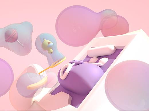 个人IP设计作品《DVDV DUCK》