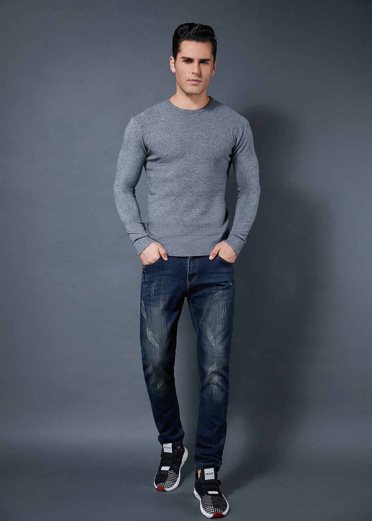 冬季男士商务休闲