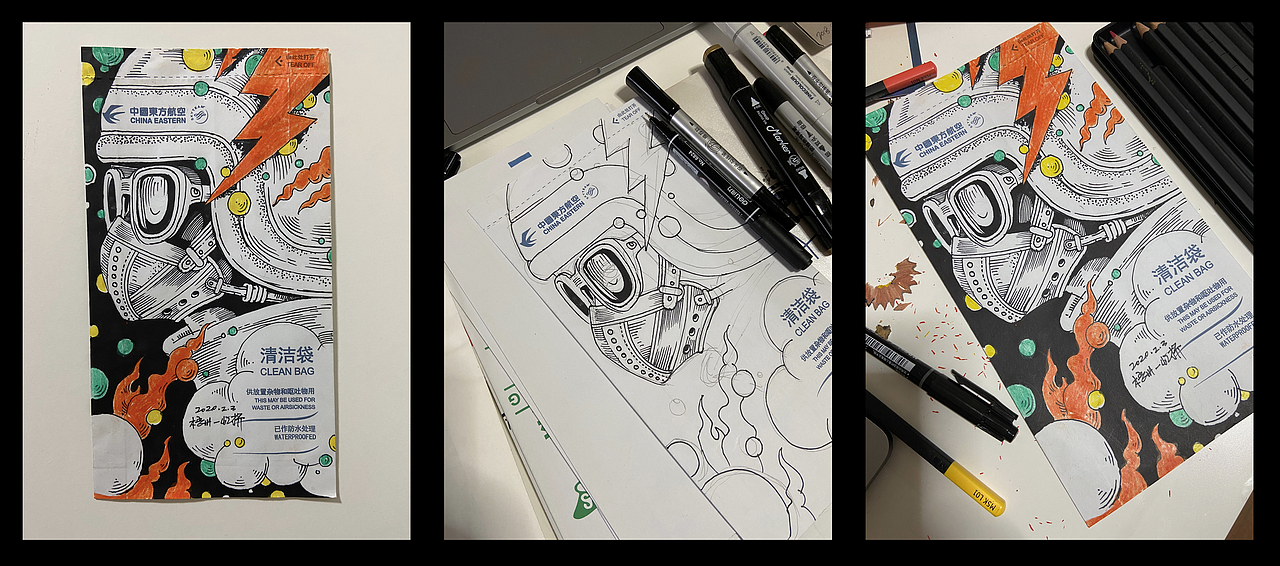 2020年春的边宅边画（图ZMTk2NjczMzk2） - 新锐潮流插画 - 站酷设计师戴帽子的谢建平原创素材 - 站酷ZCOOL