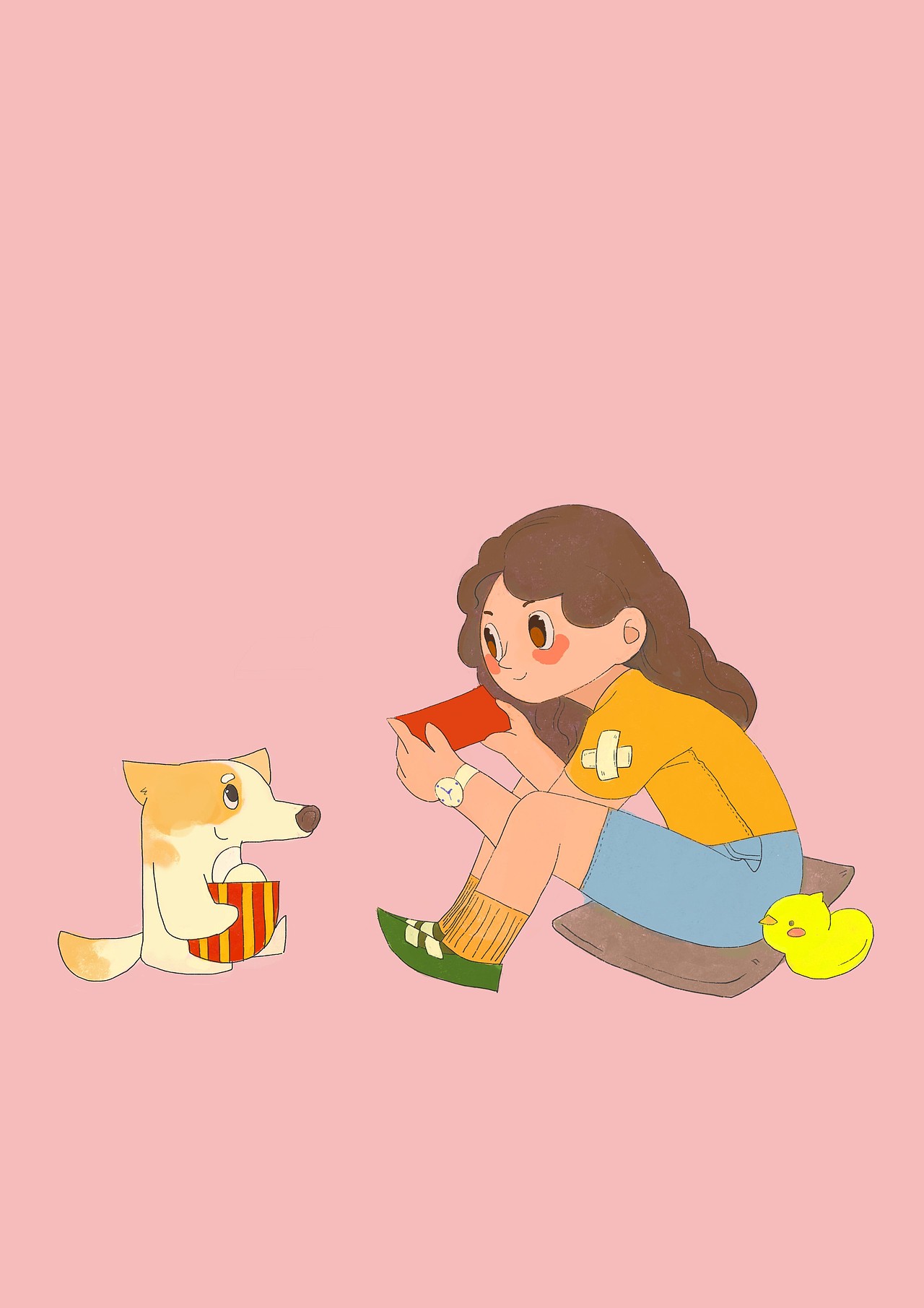 插画（图ZMjQyNDA0Njg4） - 儿童插画 - 站酷设计师再来一杯珍珠奶绿原创素材 - 站酷ZCOOL