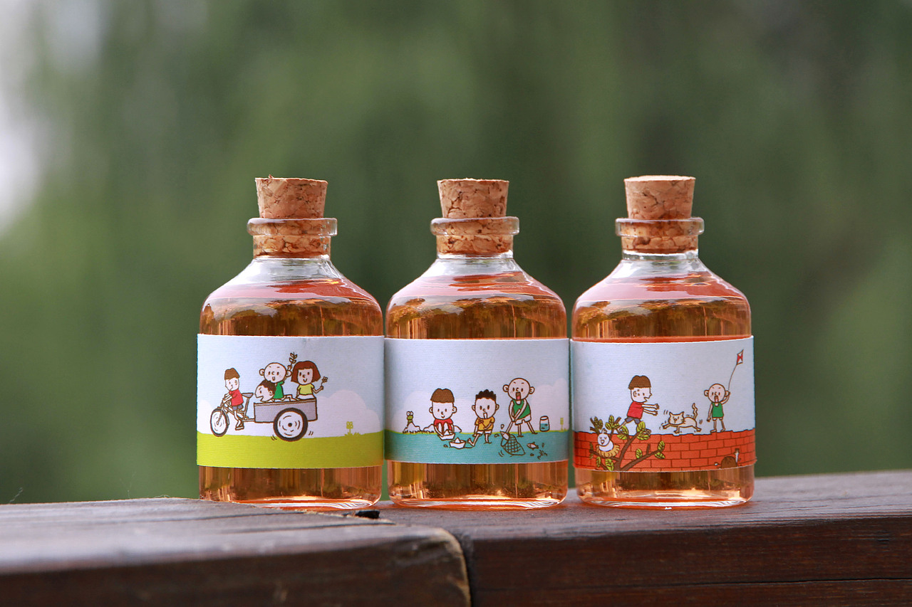 忆童年漫画及衍生产品