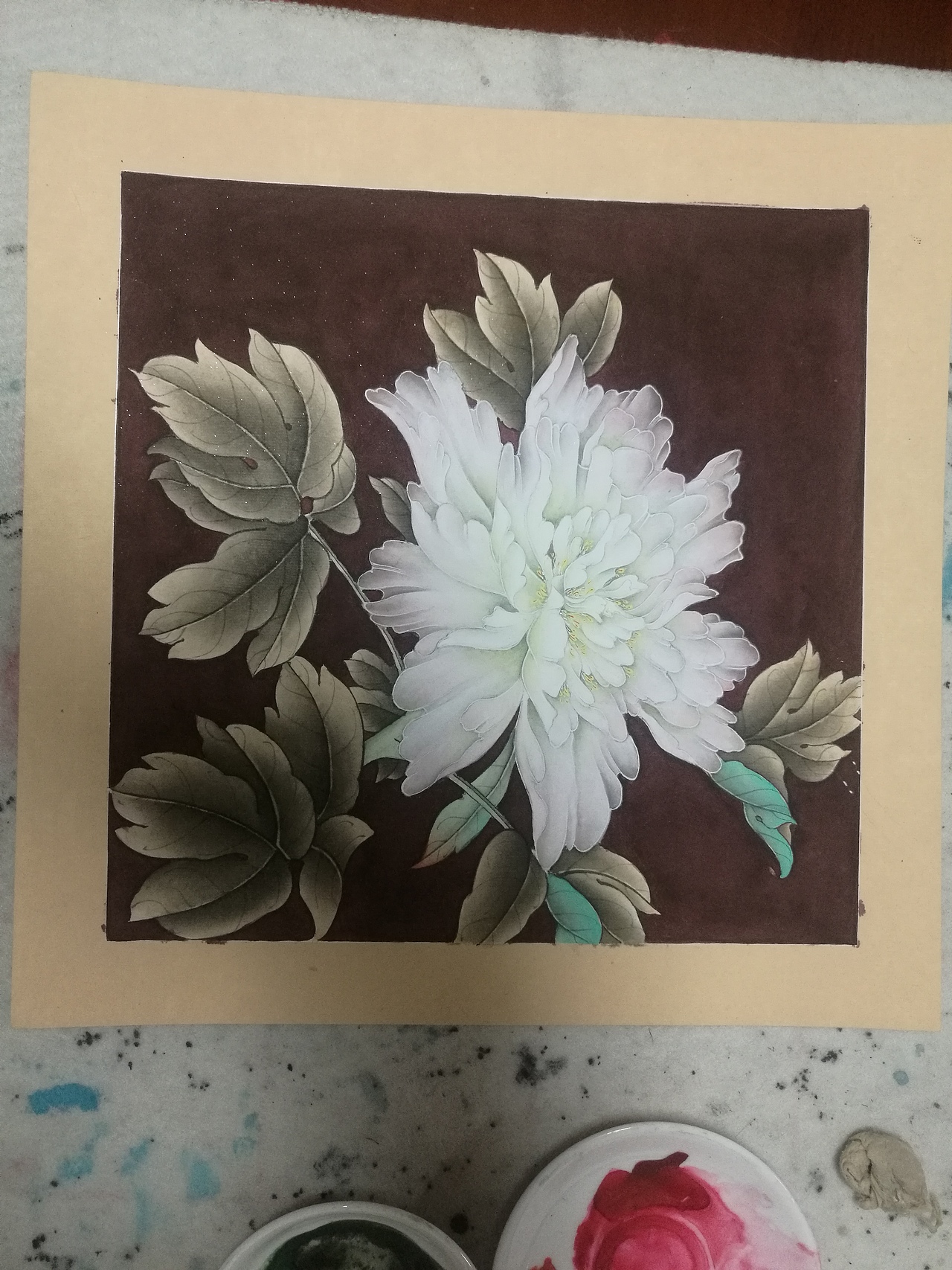 工笔花鸟（图ZMTIxOTc3Mzcy） - 绘画 - 站酷设计师三一闲人原创素材 - 站酷ZCOOL