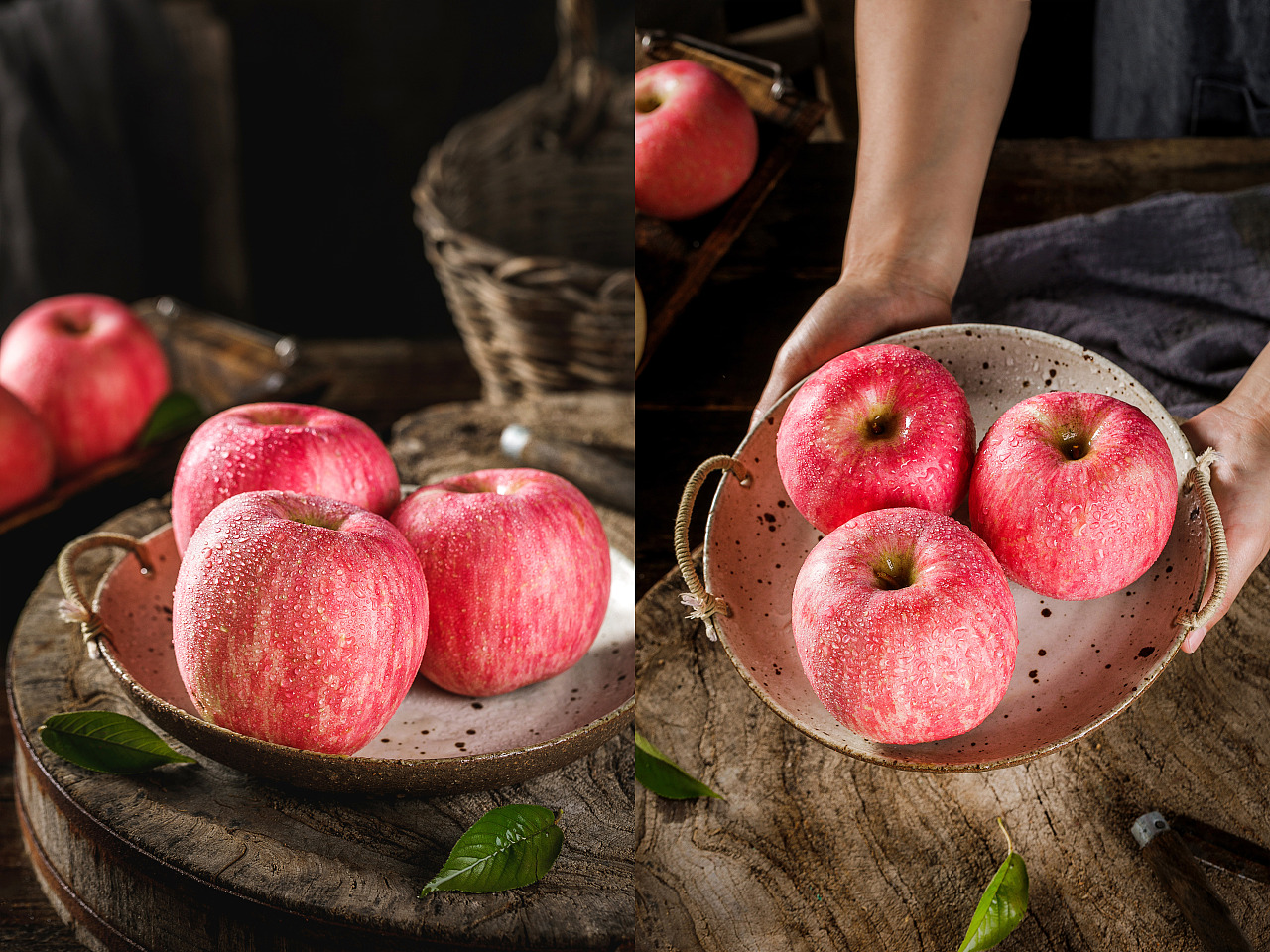 红富士|苹果|摄影|产品|树映摄影师酋长 - 原创作品 - 站酷 (zcool)