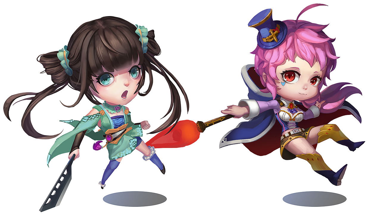 早年的一波儿角色设计~（图ZNzM3MTIxOTY=） - 游戏原画 - 站酷设计师星锐菌原创素材 - 站酷ZCOOL