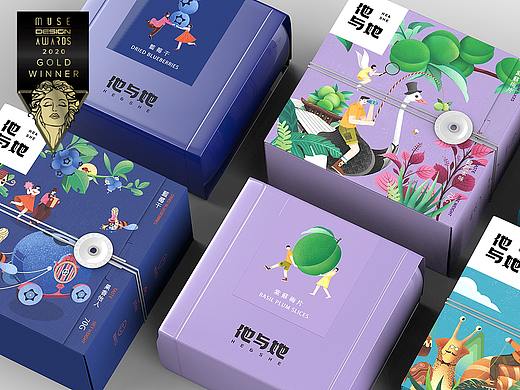 2020MUSE Design Awards金奖X他与她零食X左和右创意