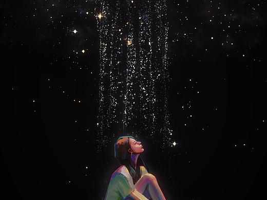 薇拉颂2021插画年终总结