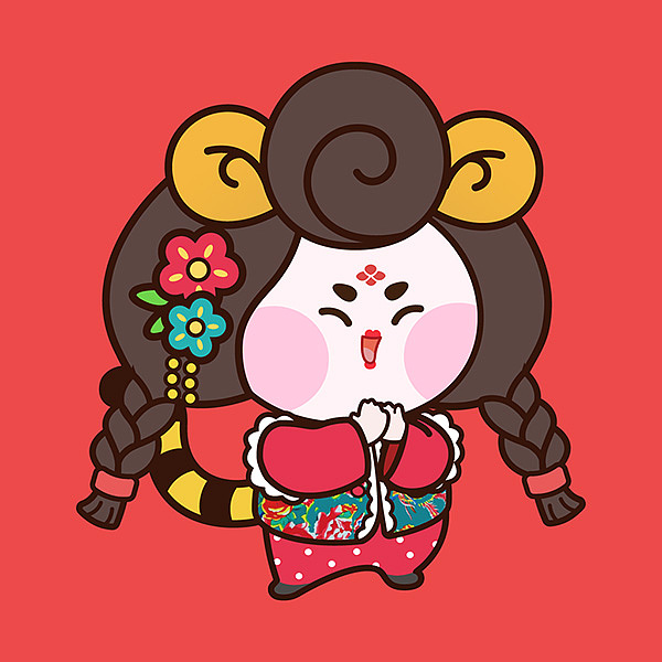 【唐妞驾到】虎年头像——虎儿嘿妞