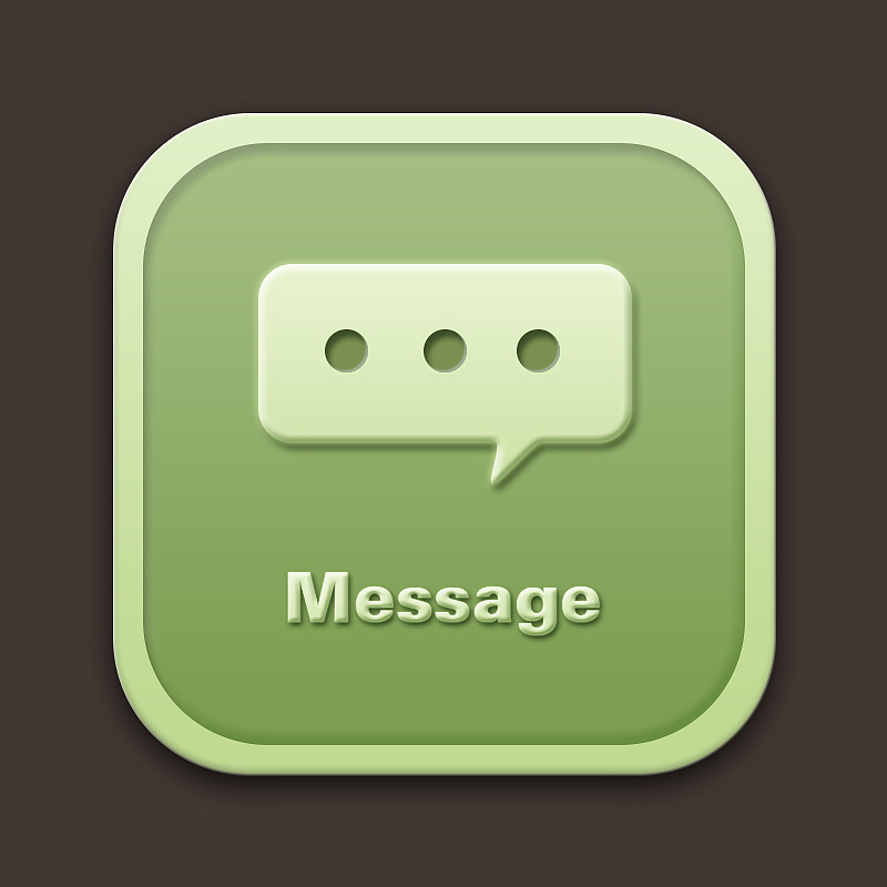 短信圖標(biāo)（圖ZNTIxMjIwNjQ=） - 主題/皮膚 - 站酷設(shè)計(jì)師流云似水原創(chuàng)素材 - 站酷ZCOOL