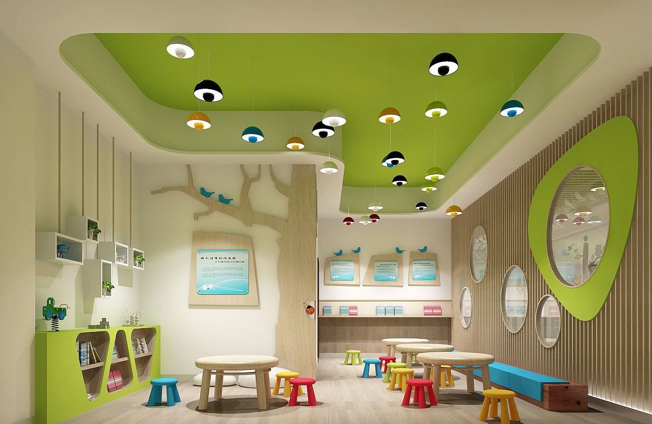 《森林幼儿园设计案例》-成都幼儿园设计|成都幼儿园装修