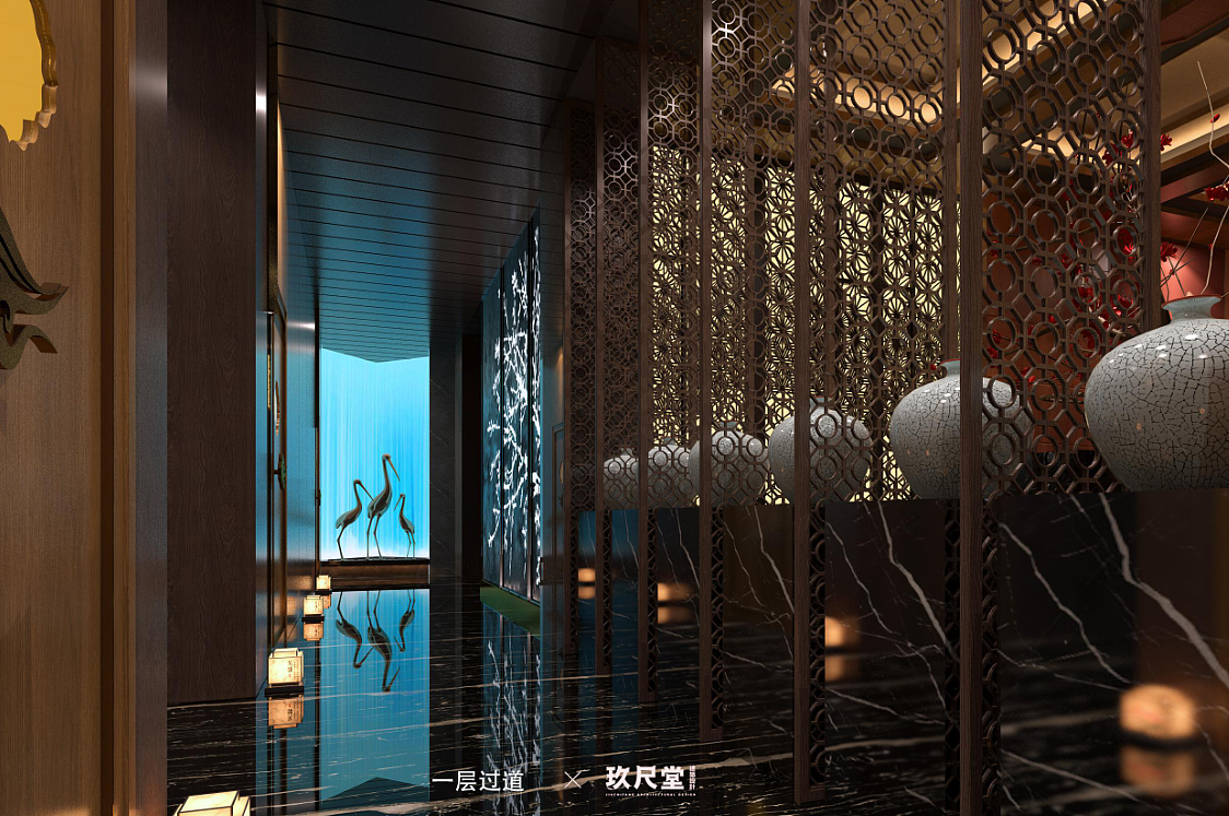 『唐式』沐足创意设计效果图（图ZMjcwOTMxMTUy） - 建筑设计 - 站酷设计师九尺堂建筑设计原创素材 - 站酷ZCOOL