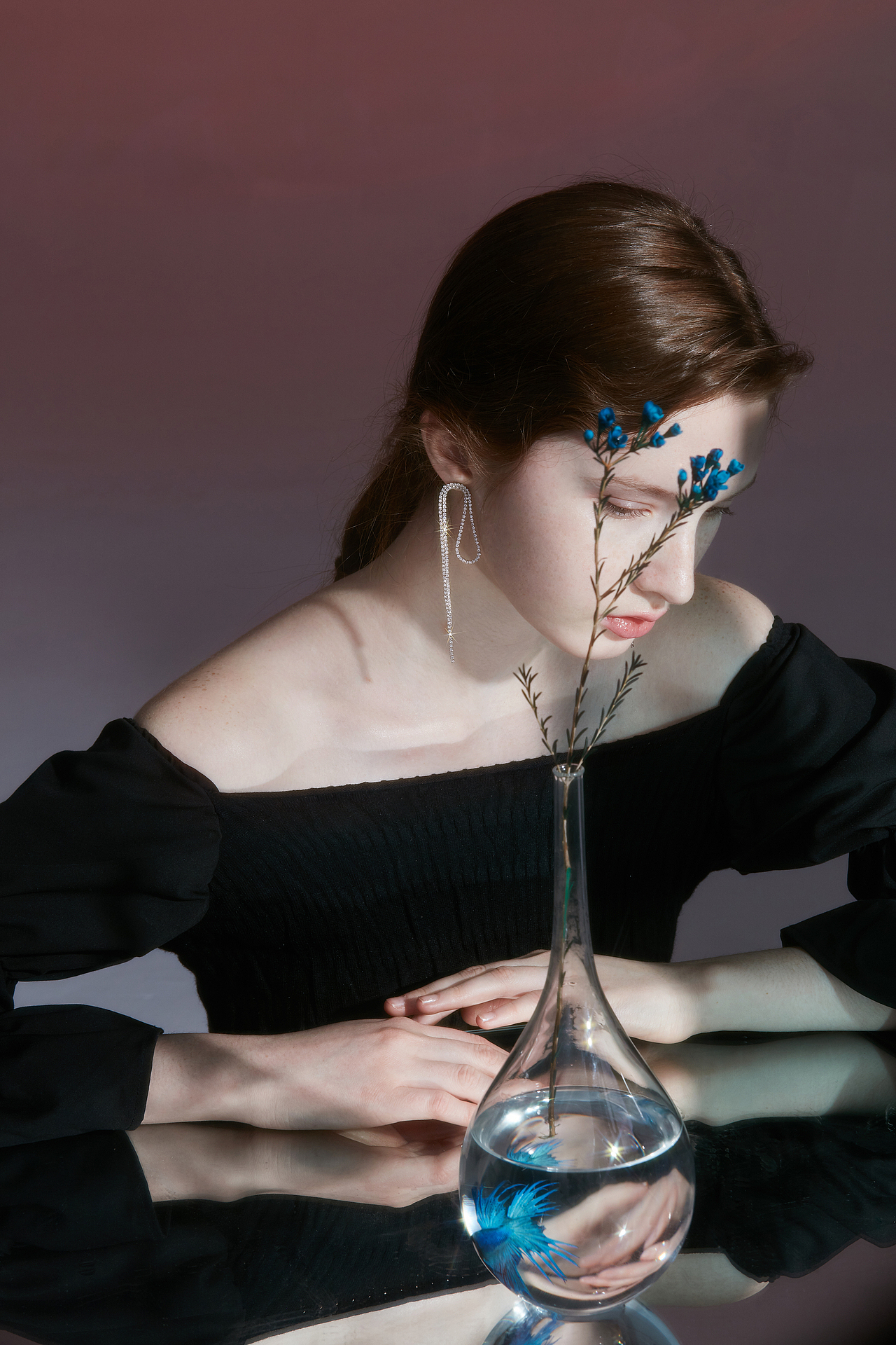 DODOGOGO|饰品珠宝广告人像摄影|品牌拍摄