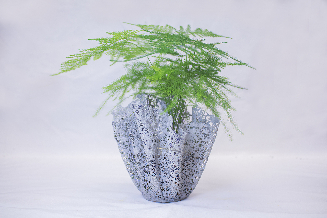 创意花盆设计#青春答卷2017#（图ZODAxMDI4NjQ=） - 其他手工艺 - 站酷设计师FANGPEN原创素材 - 站酷ZCOOL