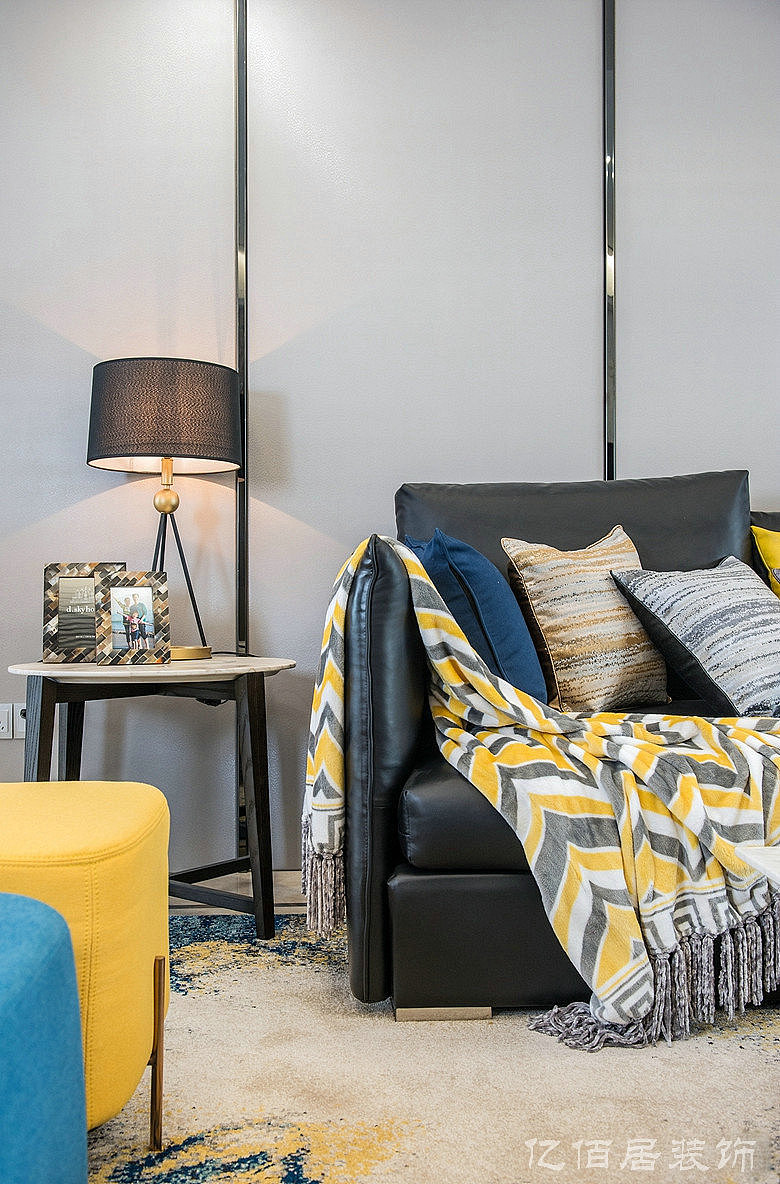 河北石家庄亿佰居装修装饰案例赏析——中冶德贤公馆