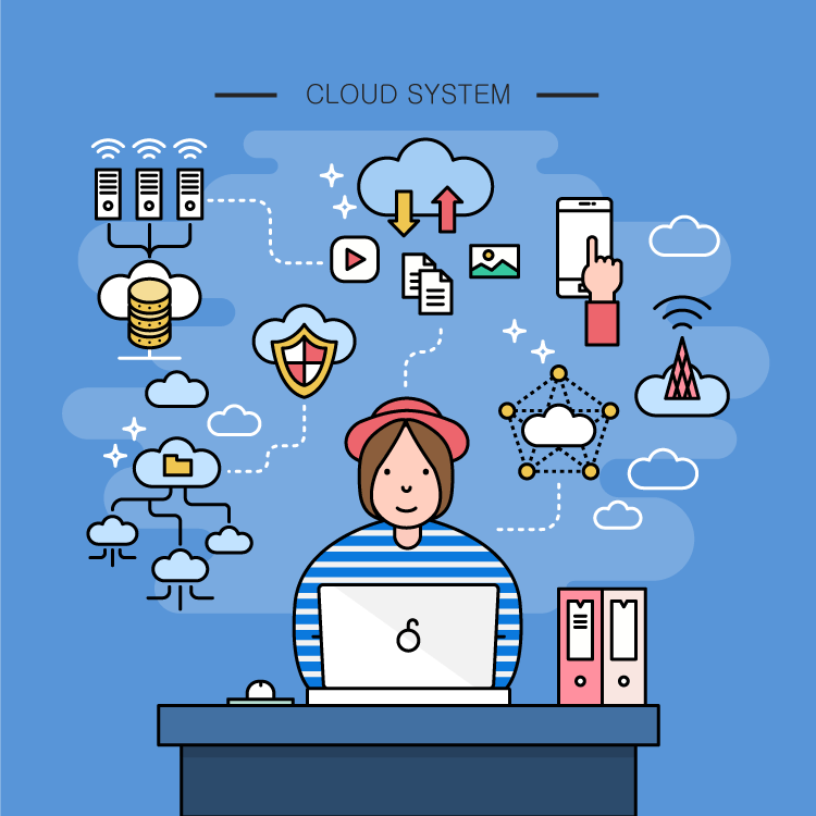 互联网IT职业人物插画（图ZMjIwMTM5MTc2） - 创作习作 - 站酷设计师越前龍馬原创素材 - 站酷ZCOOL