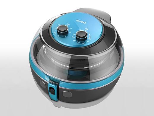 翻盖式空气炸锅