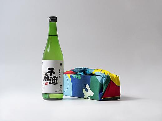 不自渡——大内密谈定制清酒包装设计与产品拍摄