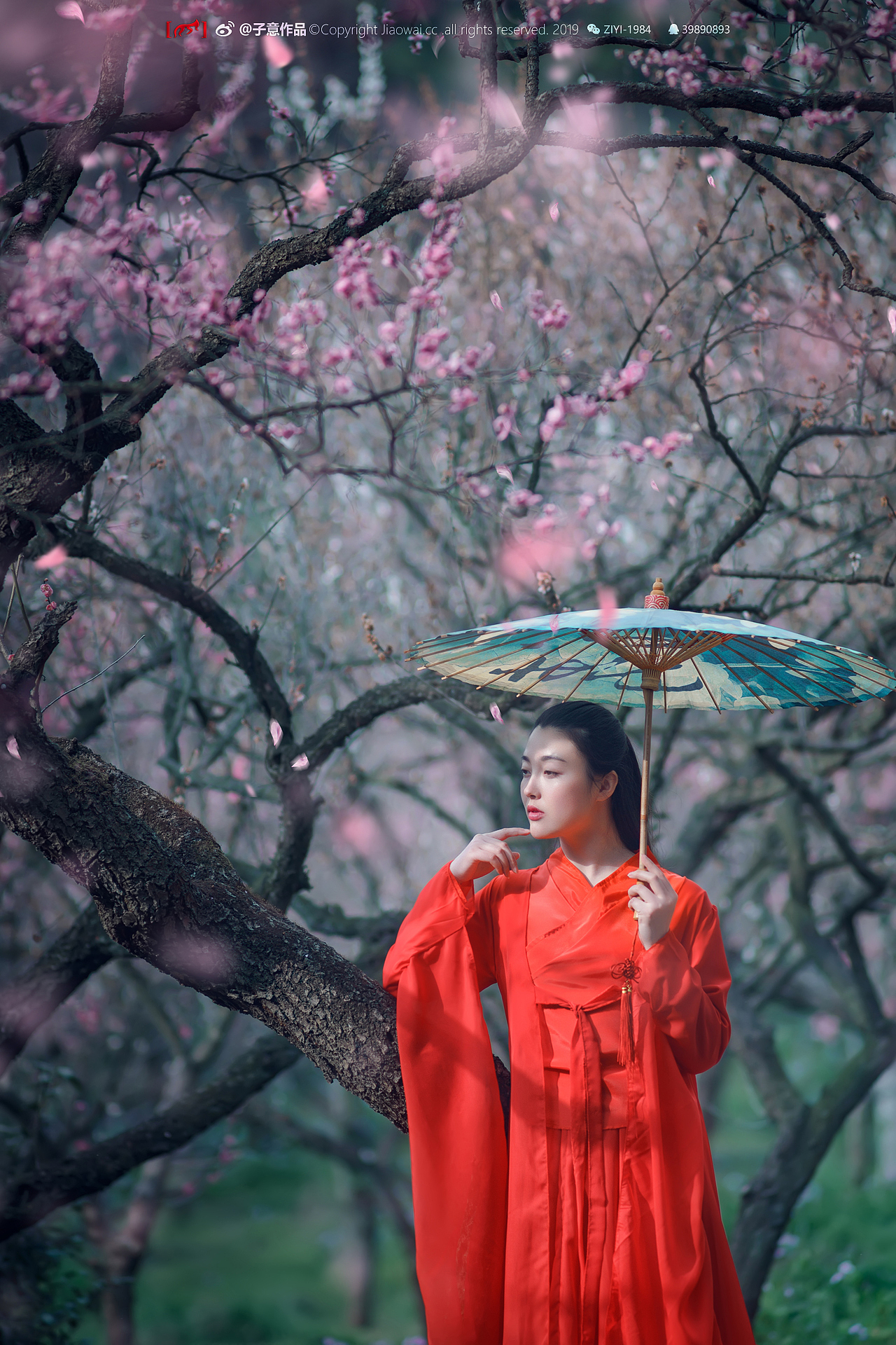 《春如旧》（图ZMTUxMTI5NTky） - 人像摄影 - 站酷设计师摄影师子意原创素材 - 站酷ZCOOL