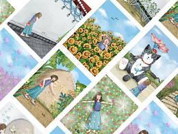 照片转插画总结