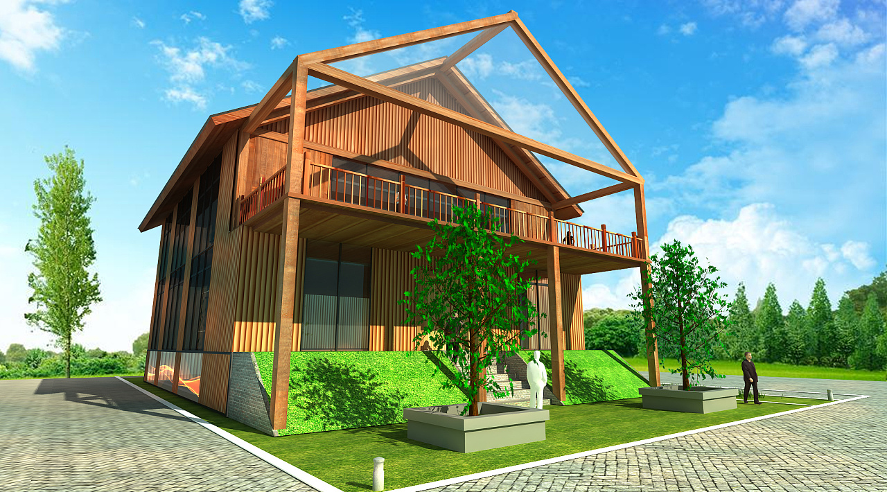 环保小屋