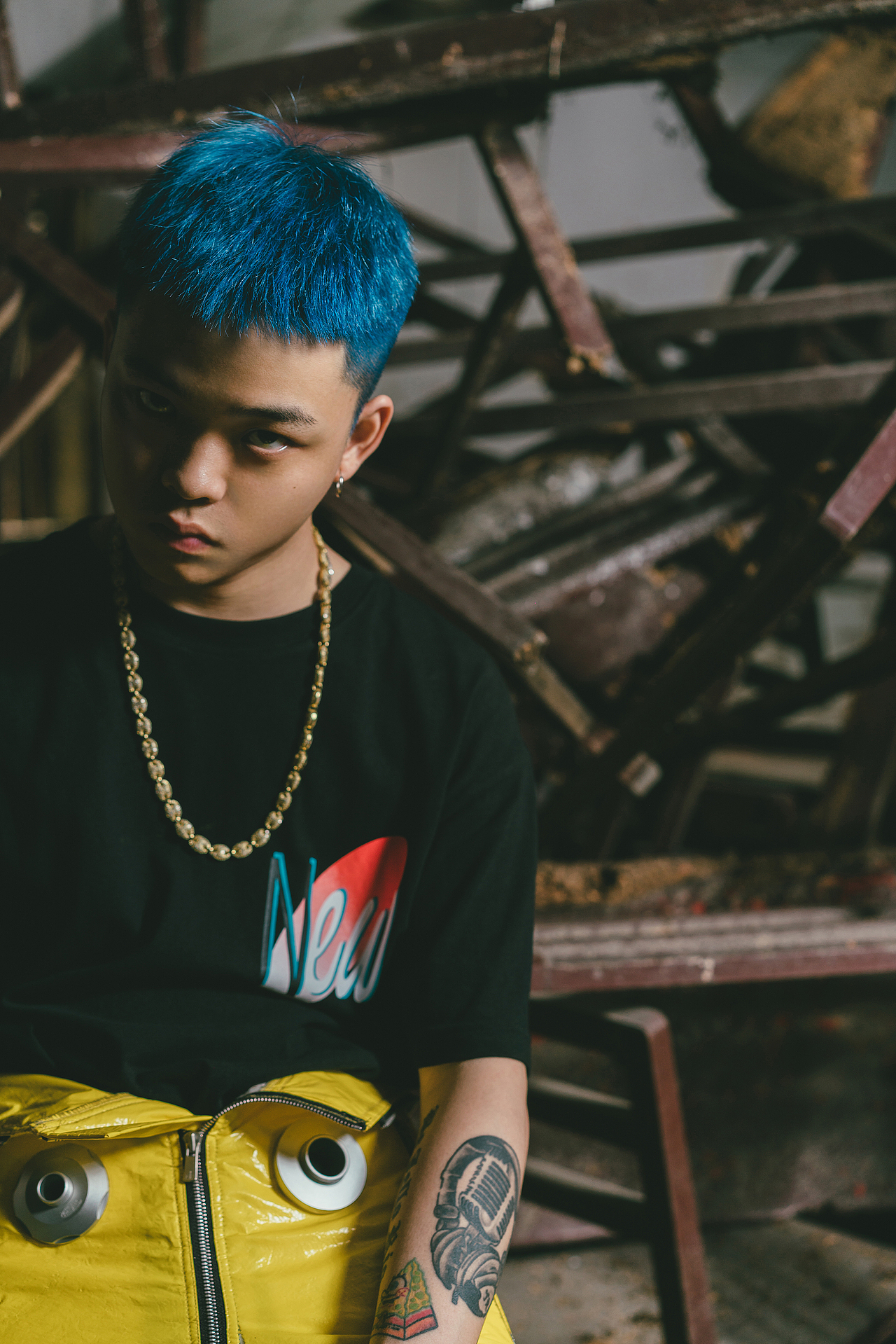 李佳隆 You ain't me - JelloRio [EP] Cover/Poster（图ZMjMxNDUyNTIw） - 人像摄影 - 站酷设计师叉烧xs原创素材 - 站酷ZCOOL