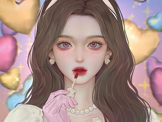 天然好食肌（个人主页-ZNTg1ODEwMTY=） - 商业插画 - 站酷设计师我想看花海原创素材 - 站酷ZCOOL