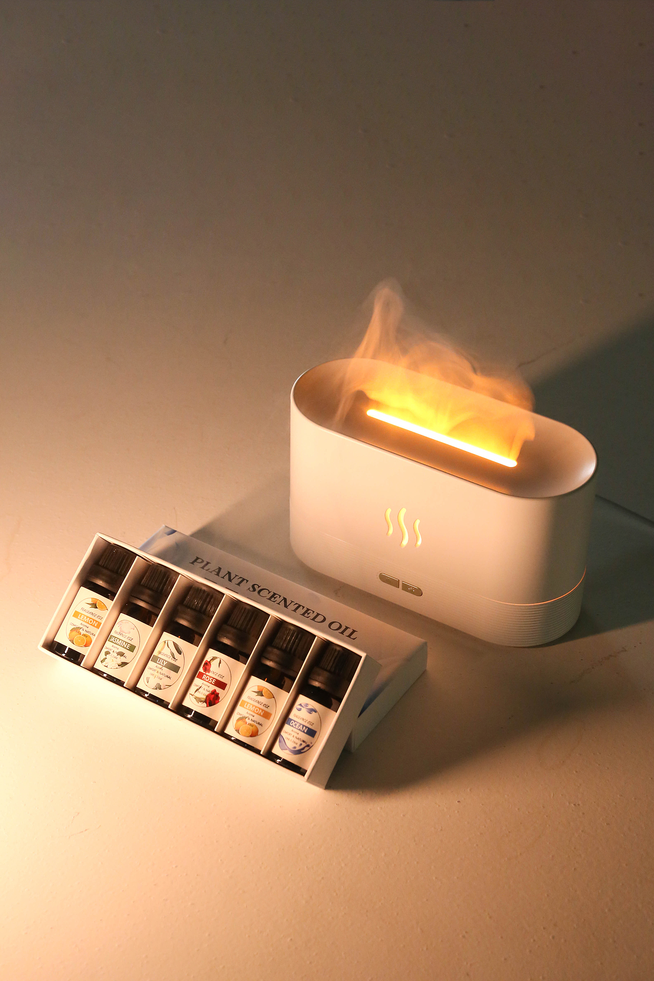 精油香薰机套装