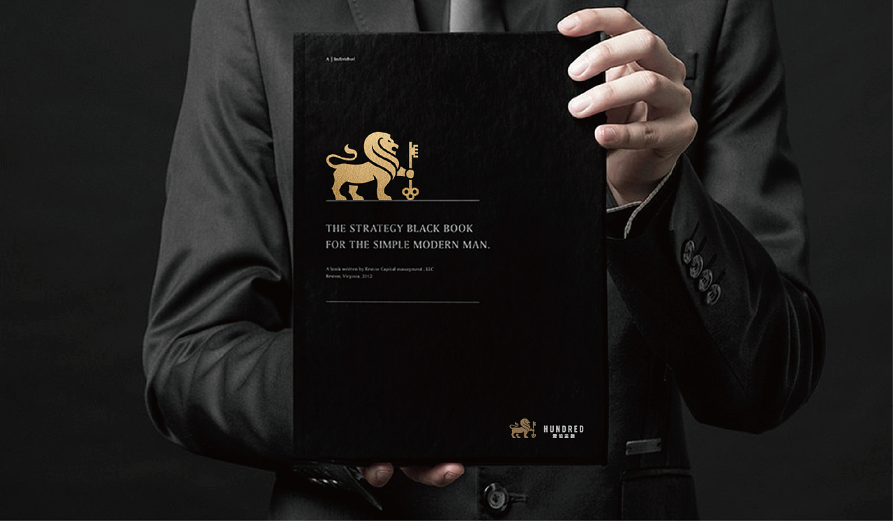 壹佰金融Logo设计(图ZNDg0MjMzMjg=) - Logo - 站酷设计师INNIstudio原创素材 - 站酷ZCOOL
