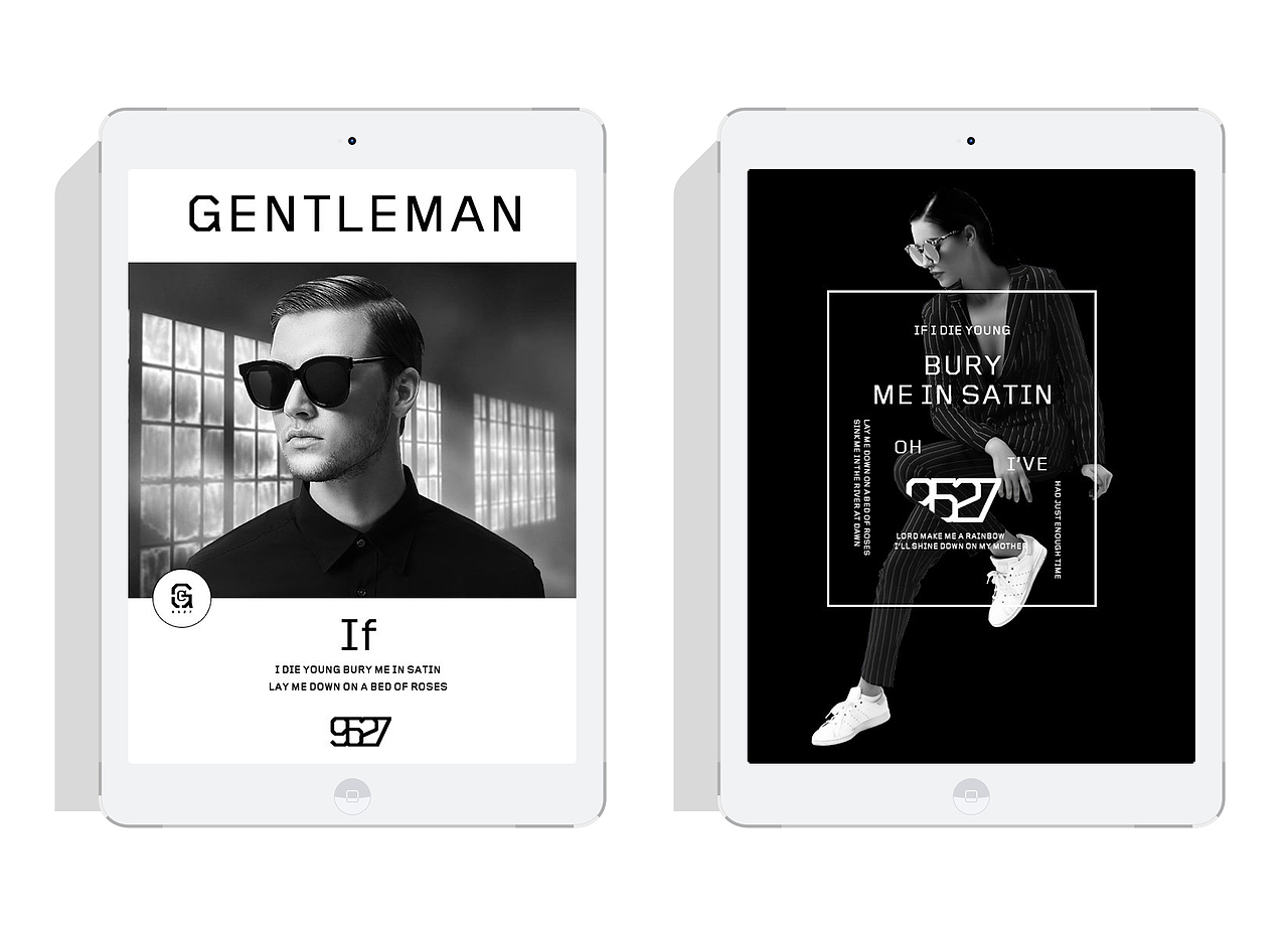 【Gentleman】黑红调性(图ZNTg3MTU4MDQ=) - 电商 - 站酷设计师车车车馆长原创素材 - 站酷ZCOOL